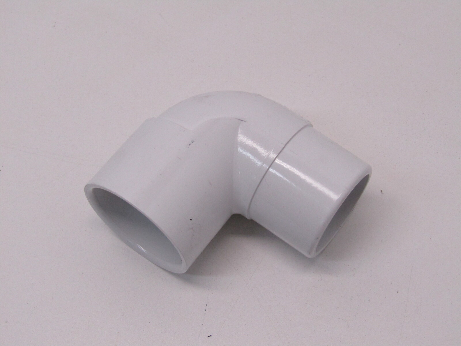 ELBOW,STR,90DEG,PVC,1-1/2",SPIG X SOC